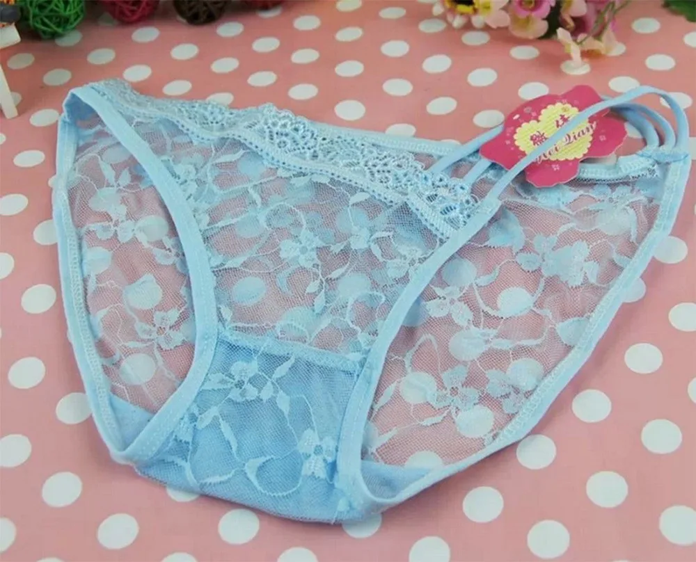 Women's Sexy Lace Panties Thongs Tangas Briefs G-string V-string Underwear New |