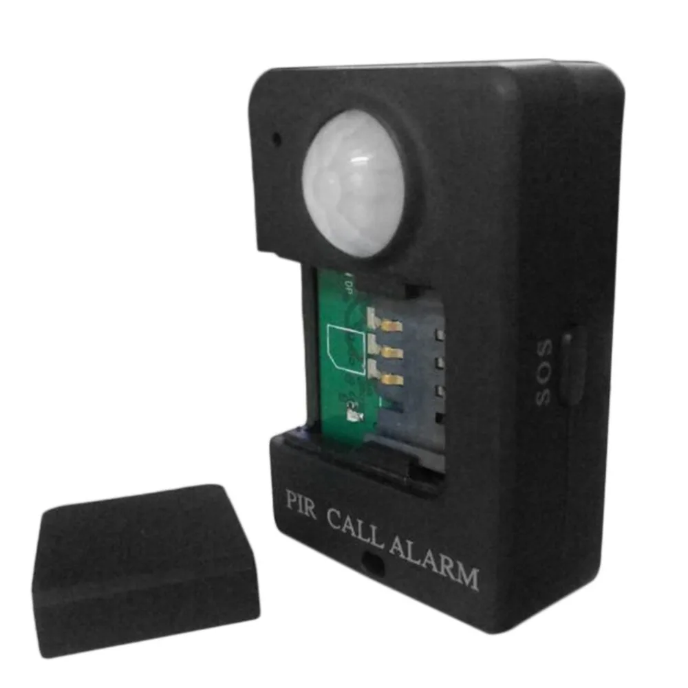 Мини GSM PIR сигнализация с датчиком движения Инфракрасная Беспроводная
