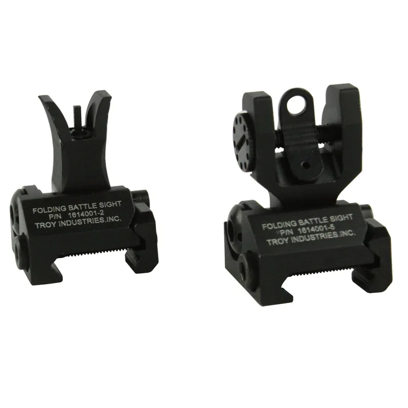 Vulpo Caça Acessórios Estilo Completo Metal Dianteiro & Traseiro Vista Dobrável m4 5 Vulpo caça acessórios m4 estilo completo metal