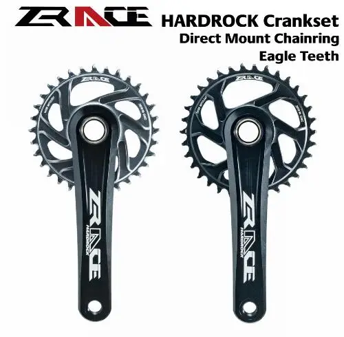 Zracing HARDROCK 1x10 11 12 speed Crankset Vickers-твердость 21! Для MTB 170 мм/175 мм, 32 T/34 T, цепной набор коленей SRAM EAGLE