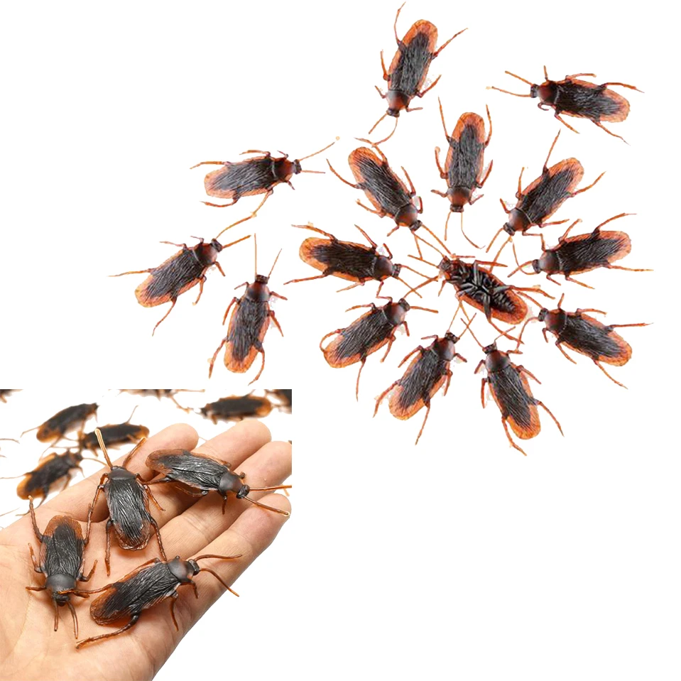 10 ピース ロットいたずらおかしいトリックジョークのおもちゃ特別な本物そっくりモデルシミュレーション偽のゴムコックゴキブリゴキブリバグゴキブリおもちゃ Gags Practical Jokes Aliexpress 10 ピース ロットいたずらおかしいトリックジョークのおもちゃ特別な本物そっくりモデルシミュレーション偽のゴムコックゴキブリゴキブリバグゴキブリおもちゃ Gags Practical Jokes Aliexpress