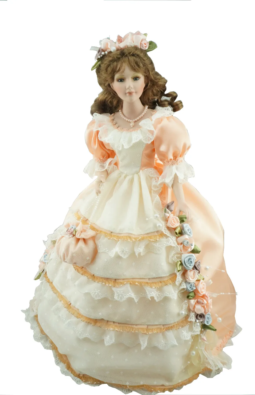 porcelain bride doll collection