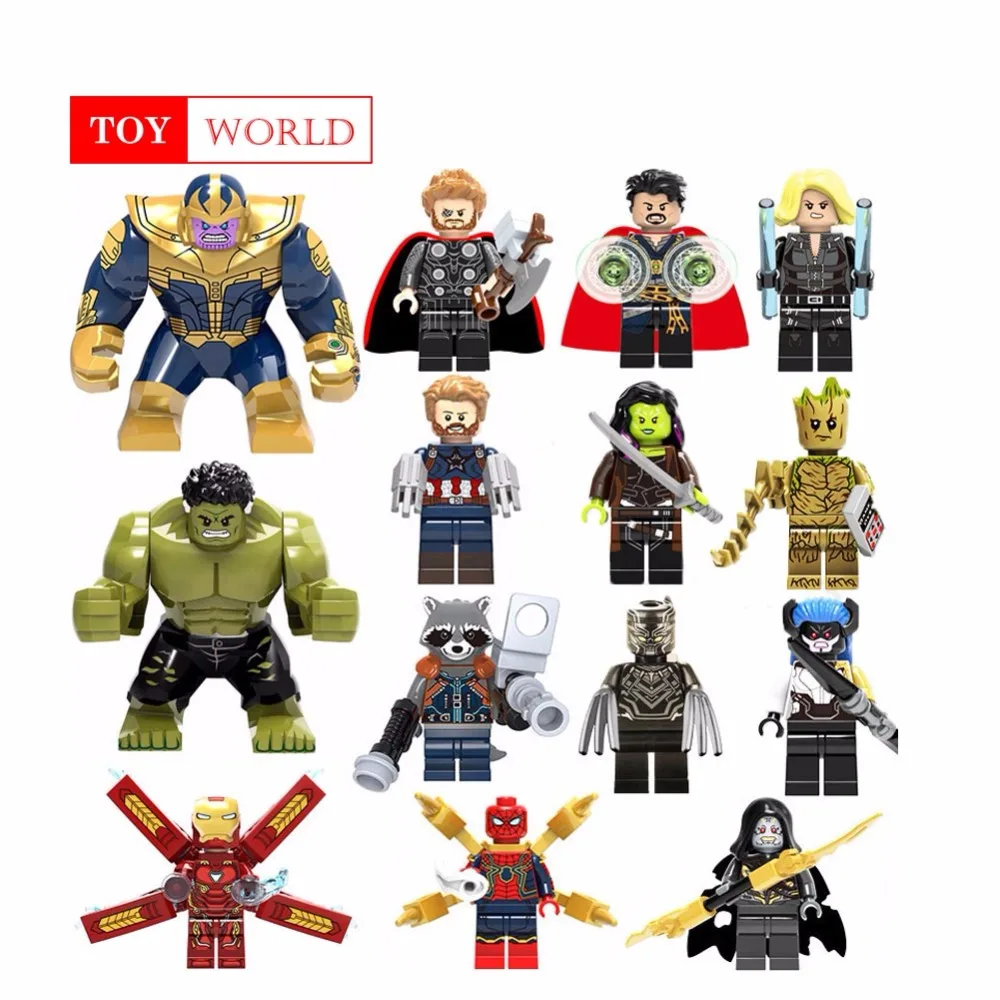 lego thanos el corte ingles