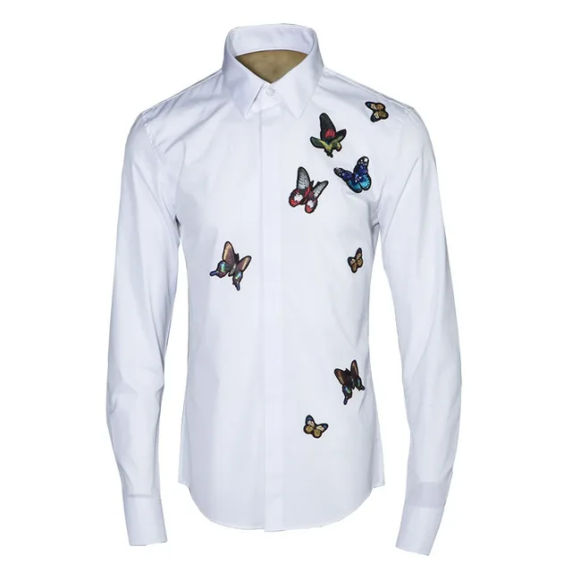 De Los Hombres de moda Diseñador de la Camisa Camisas de