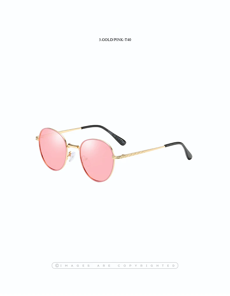 Новое поступление очки детские круглые линзы бескаркасные солнцезащитные очки UV400 для мальчиков и девочек очки детские