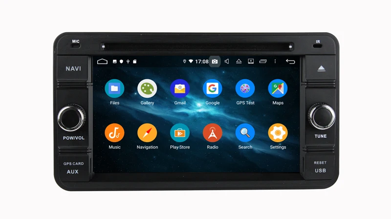 Top Android 9.0 car radio multimedia player for suzuki jimny 2007-2013 with gps navigation built in wifi USB SD octa core 4+64G 6