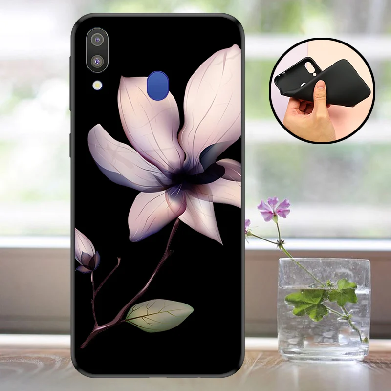 Чехол для Samsung Galaxy A30, силиконовый чехол для Samsung A30 A 30, чехол для телефона Samsung Galaxy A30 A305, задняя крышка - Цвет: DHH