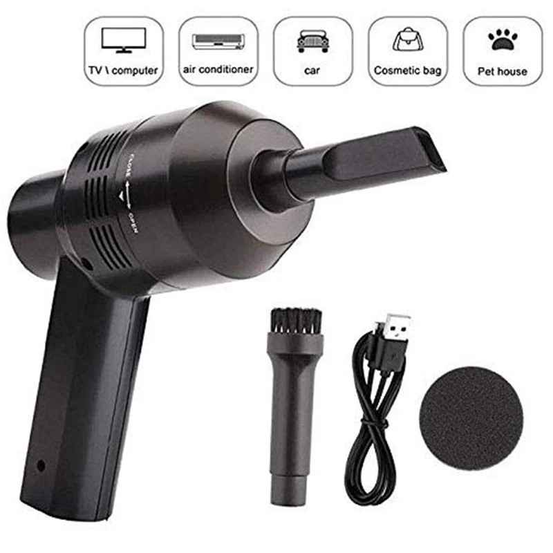 

Cordless Keyboard Vacuum Cleaner Rechargeable Keyboard Cleaner Mini Computer Vacuum Cleaner with Li-Battery for Cleaning Dust