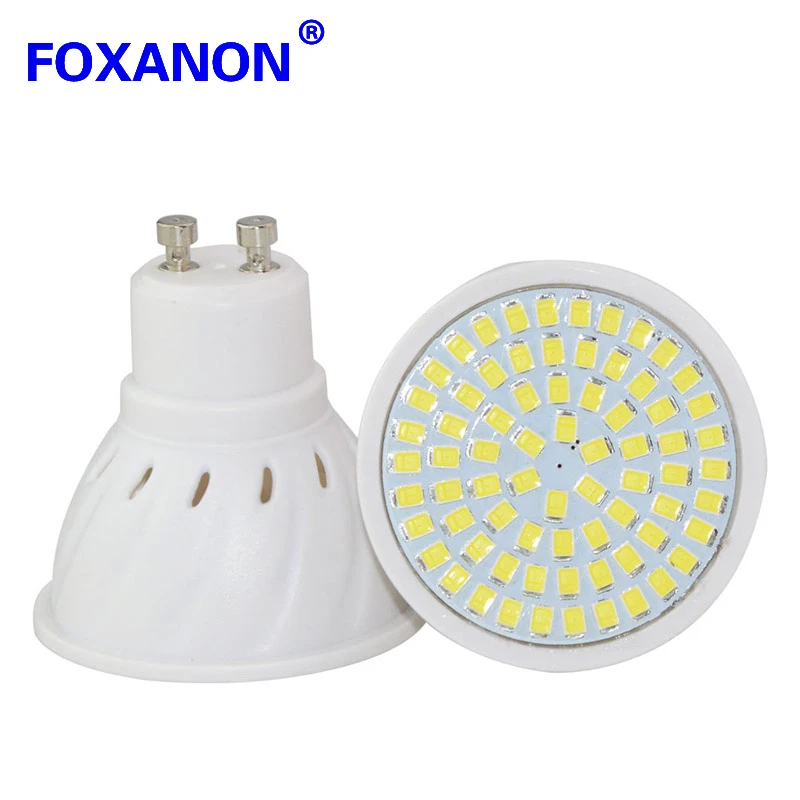 Светодиодная лампа 8 Вт GU10 E27 MR16 GU5.3 220 В 2835 SMD|Светодиодные лампы и трубки| |