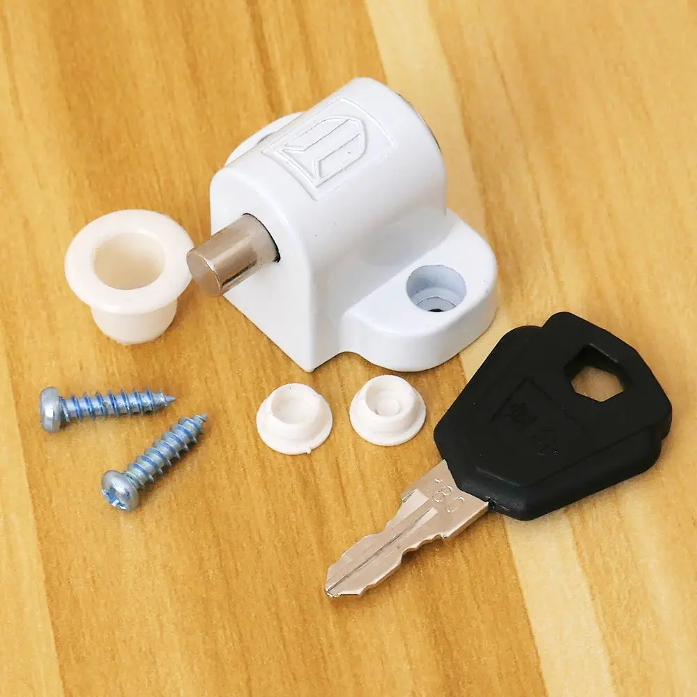 

1PC Window locks aluminum steel security doors security limit shield sliding