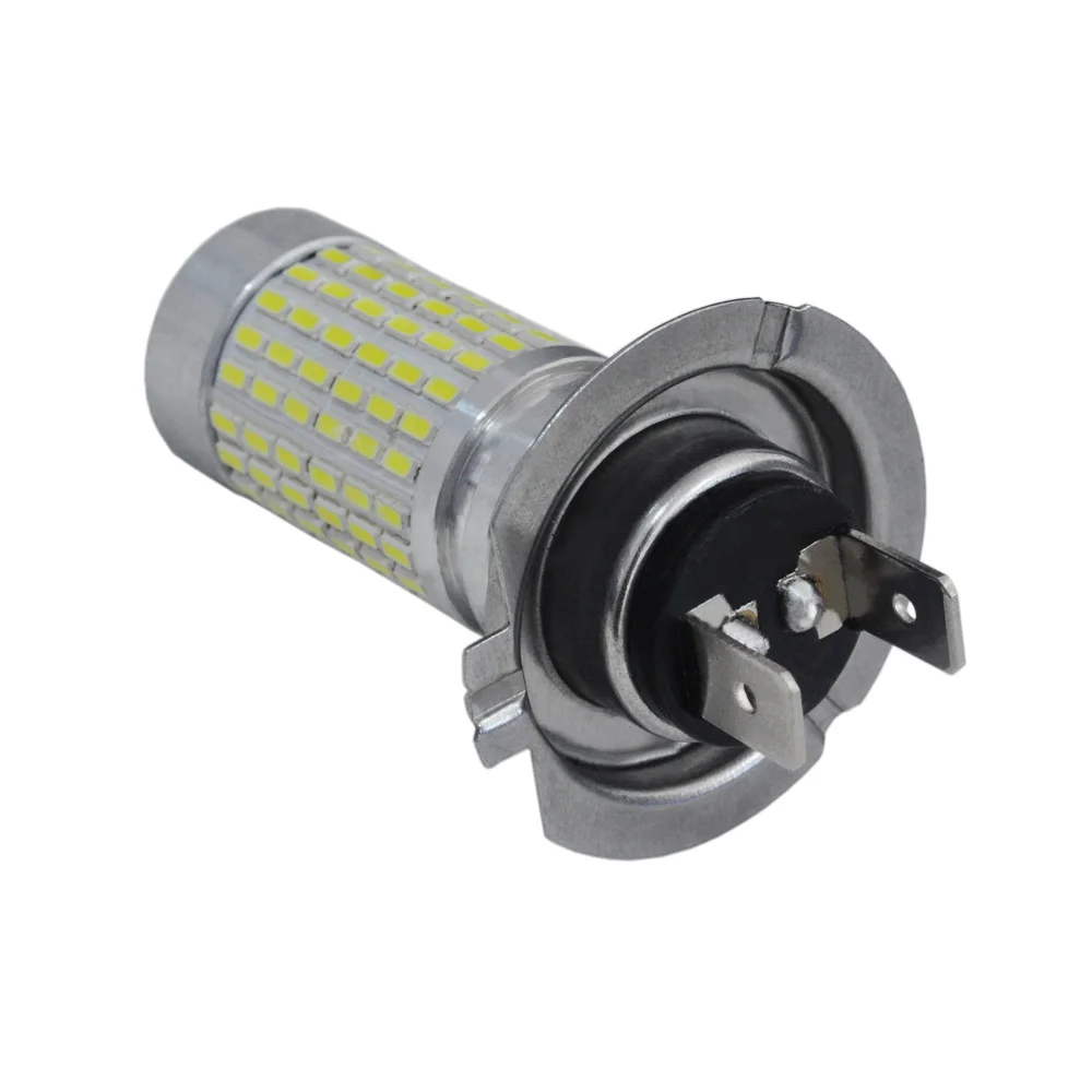 JIACHI 2 шт. H7 LED 360 градусов Автомобильные фары Противотуманные супер белые 144