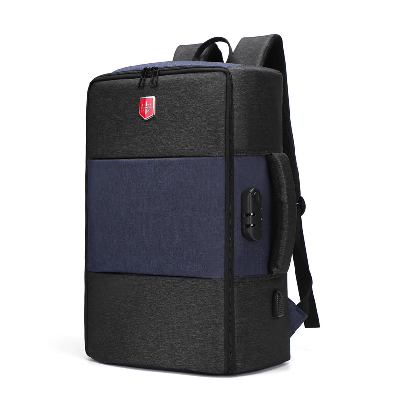 

New Waterproof Men Backpack Anti-thief 17 inch Laptop Backpack USB Charging Travel Bag Unisex Casual School Bags Mochila Male