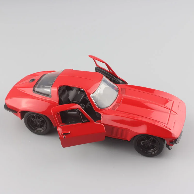 1966 corvette diecast model