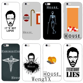 House MD все лгут Плакаты Ультратонкий Мягкий чехол для телефона чехол для Huawei Mate 7 8 9 10 lite Pro Y3 Y5 Y6 II Pro Y7 GR5 2017