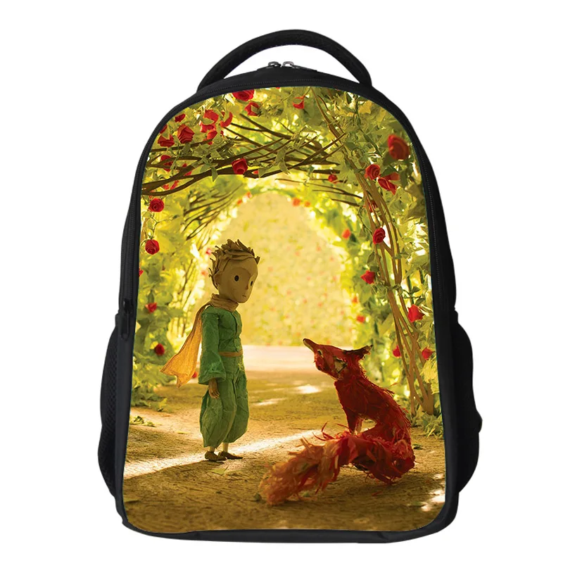 Школьная Детская сумка-рюкзак «Маленький принц», ортопедические школьные сумки для мальчиков и девочек, сумка для книг на плечо, новинка года, комплект с героями мультфильмов, поставщик