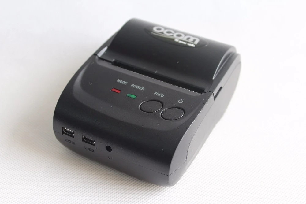 bluetooth printer small size