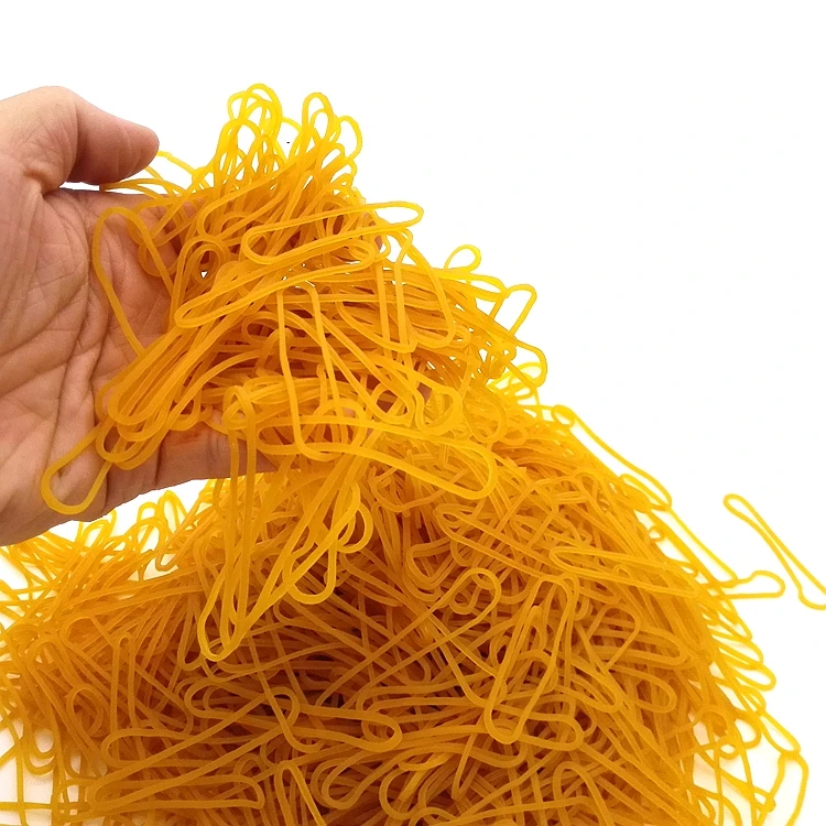 rubber band diameter 60mm office stationery holder rubber band for