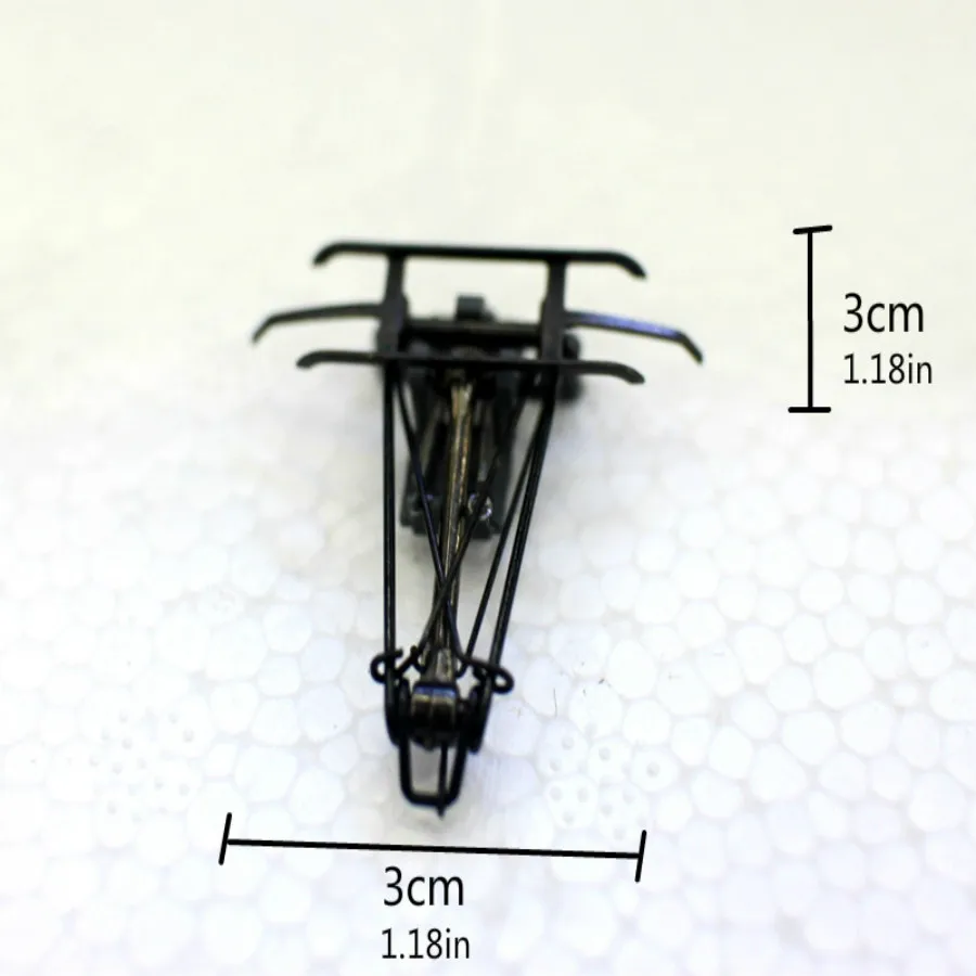 5 шт./лот HO поезд 1: 87 Электрический тяги машина аксессуары для антенн рука лук пантограф