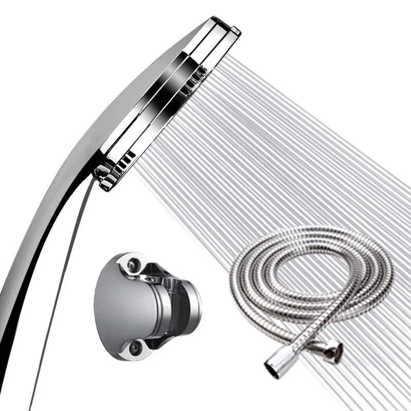 New energy saving 300 hole pressurized water saving shower head, 1.2m