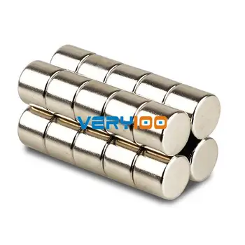 

20pc lots Strong Round Disc Cylinder Wall 12 x 10 mm Magnet Rare Earth Neodymium
