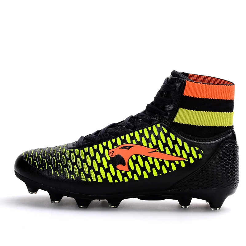 2017 hombres Zapatillas de Soccer Niños Kis profesional fútbol calcetín Botas Top Fútbol Superfly original Futsal botas de futbol