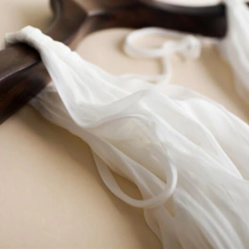 Шелковое женское элегантное пляжное белое длинное платье с v-образным вырезом, Модная стильная одежда высокого качества