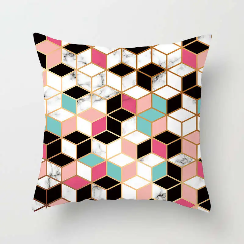 nordic symphony geometric cushion cover  (23)