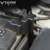 Creta Vtear Para Hyundai ix25 accesorios batería negativo “-” cubierta de protección Marco Clip de Caso Plástico ABS productos de creta 2015-18