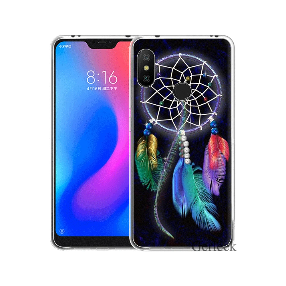 Жесткий чехол Desxz Dream Catcher для Redmi Note 7 6 Pro 6A 5A 5 Plus 4X 4A GO S2|Чехлы-накладки| |