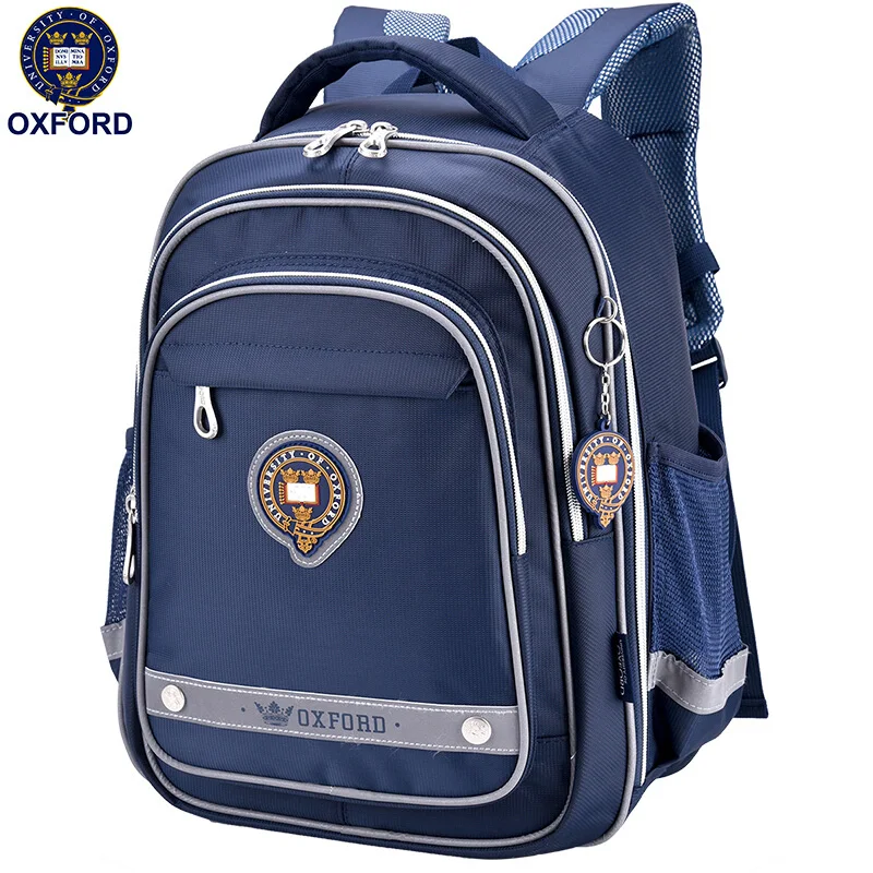 

OXFORD UNIVERSITY children/kids element Books/orthopedic school bag shoulder backpack portfolio for Boys for grade/class 2-6