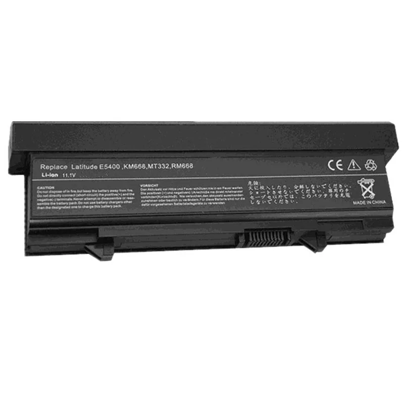 HSW 7800MAH Новая батарея для ноутбука DELL Latitude E5400 E5500 E5410 E5510 KM742 KM752 MT186 MT187 bateria|battery for