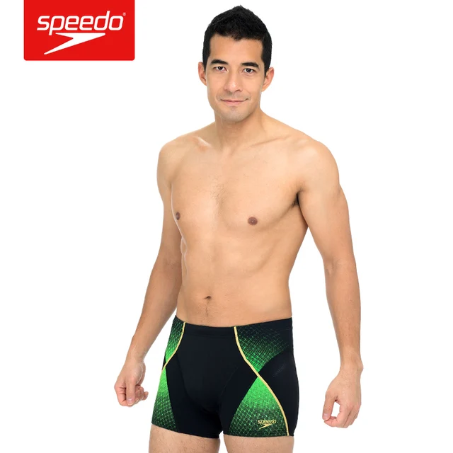Speedo Quick Drying Men Swimwear Brief Swimming Trunks Shorts Bathing