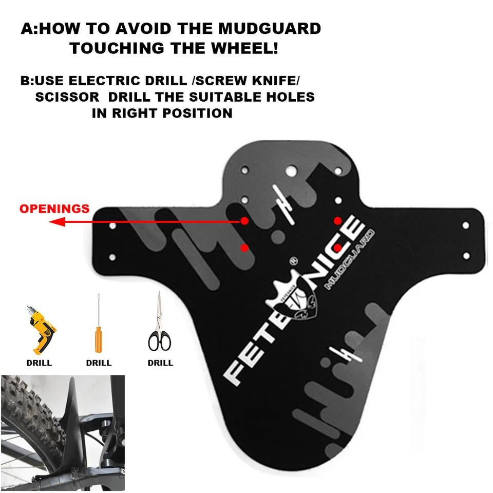 fetesnice mudguard