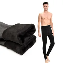 Новое поступление модные мужские теплые штаны тонкие плюс бархатные леггинсы мужские кальсоны зимние толстые большие размеры L XL 2XL3XL 4XL 5XL 6XL7XL