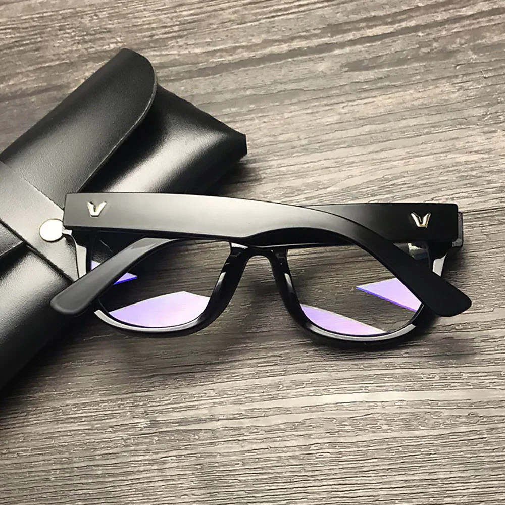 Новые анти голубой свет компьютерные очки для мужчин для женщин рамки модные очки негабаритный синий свет Блокировка UV400