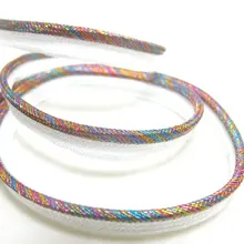 5 ярдов 【Glittery Shiny】 Омбре плетеная окантовка губ шнур отделка | Подушка отделка | обивка обивки отделка Шитье