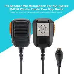 10-контактный микрофон для Hytera HYT MD780 RD620 RD960 RD980 MT680 Автомобильная радиоантенна иди и болтай Walkie Talkie “иди и аксессуары Sm16A1