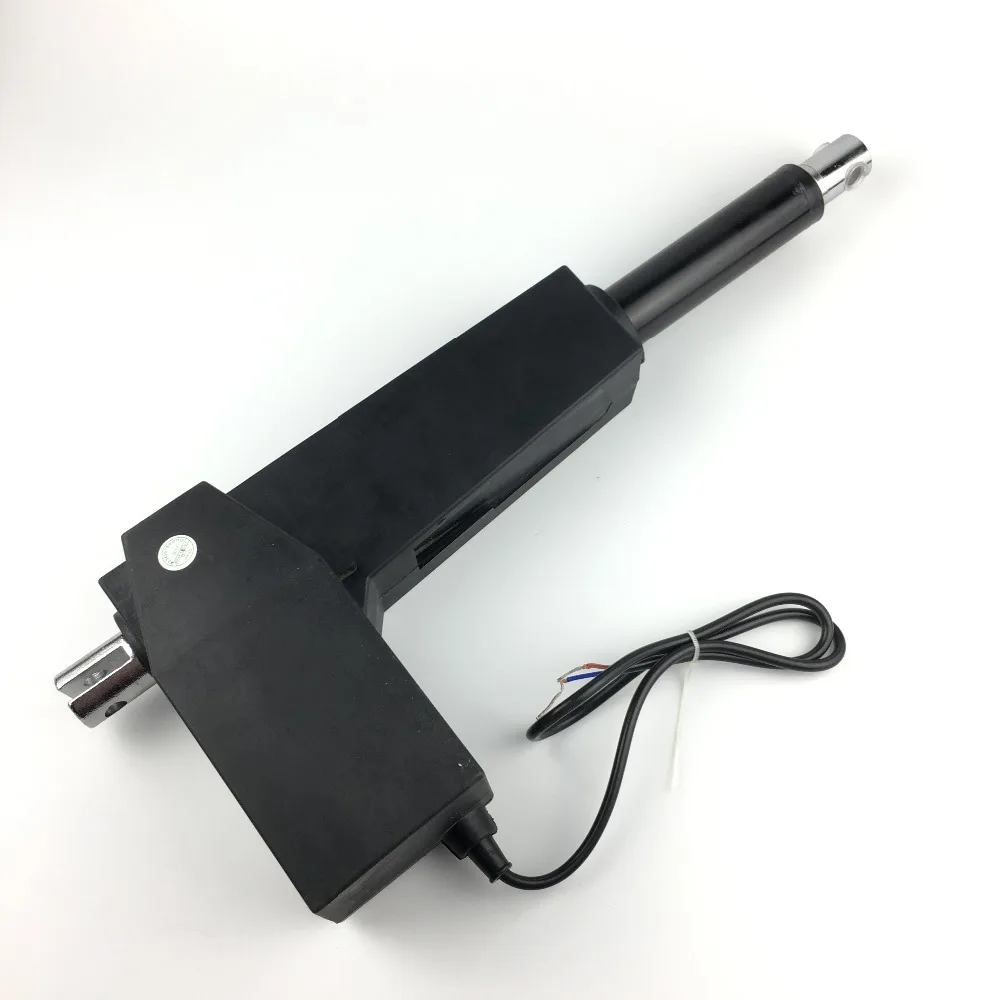 

CE certificate most competitive 300mm stroke,12V/24v electric linear actuator, thrust 6000N,mini linear actuator