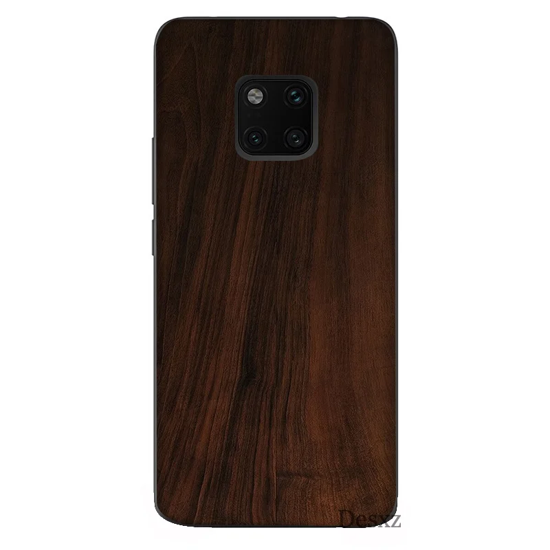 Чехол для телефона с текстурой дерева Huawei mate 10 20 lite Pro 2 3 4 4i i Y5 Y7 Y9 prime