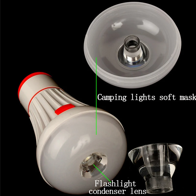 2Camping lights soft mask