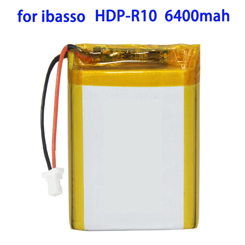 

6400mAh 3.7V Battery for Ibasso HDP-R10 Speaker battery