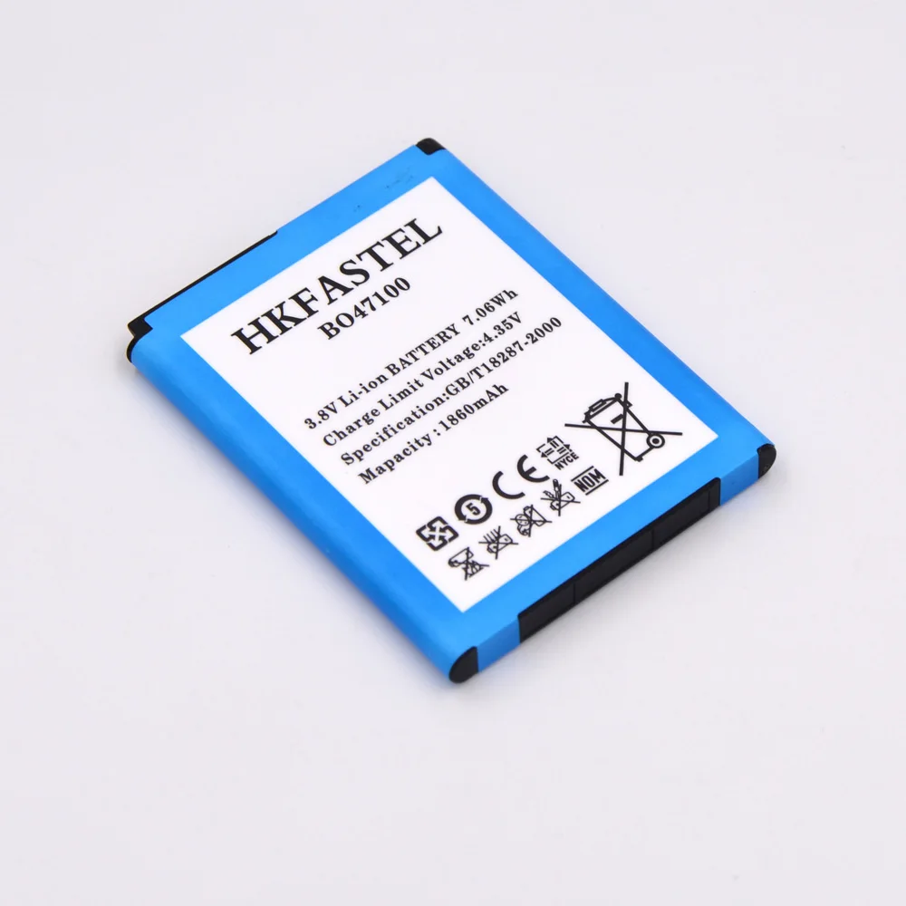 Hkfatel Новый BO47100 литий ионный аккумулятор для мобильного телефона HTC Desire 600 500 528 609d