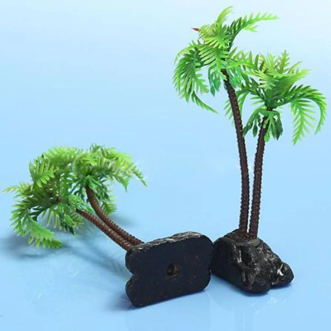 High Quality Hot Selling Nontoxic Artificial Aquarium Coconut Trees