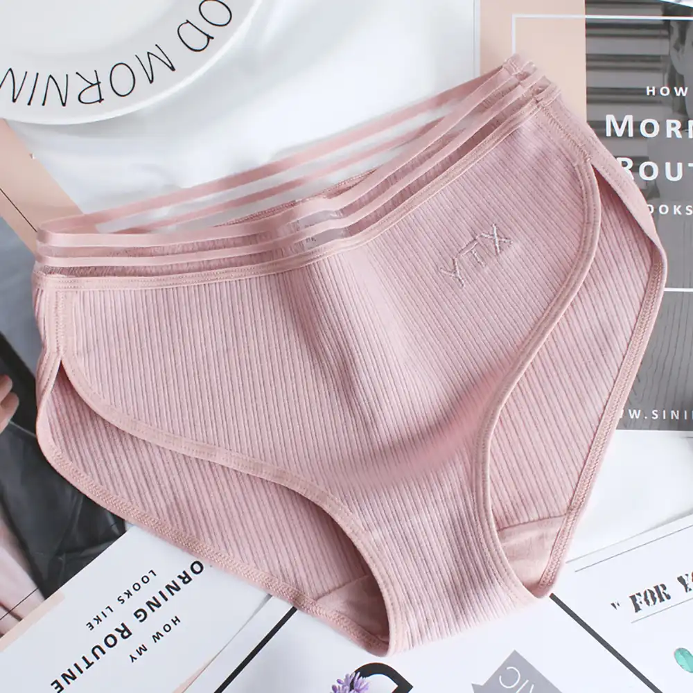 Loose cotton underwear for ladies Clearance