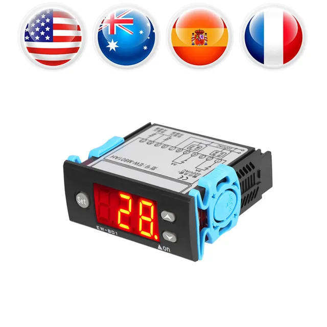 Solar Water Heater Temperature Controller Thermostat Intelligent