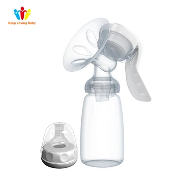 

Manual Breast Pump Strong Attraction Baby Products Women Feeding Original Baby Nipple Suction Milk Bottle for Mothers