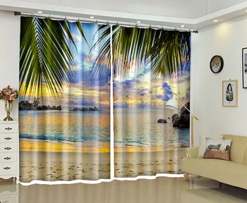 

Luxury 3D Curtains Drapes for Living Room Office Hotel Home Wall Tapestry Can be Customed