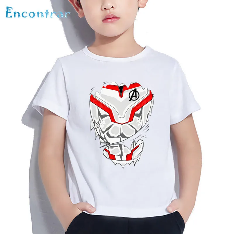 

The Hulk/Marvel Captain/Iron Man Body Cartoon Print Kids T shirt Children Funny Clothes Boy/Girl Avengers Baby T-shirt,HKP5284