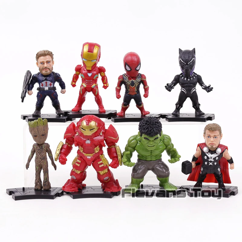 marvel super heroes figures set