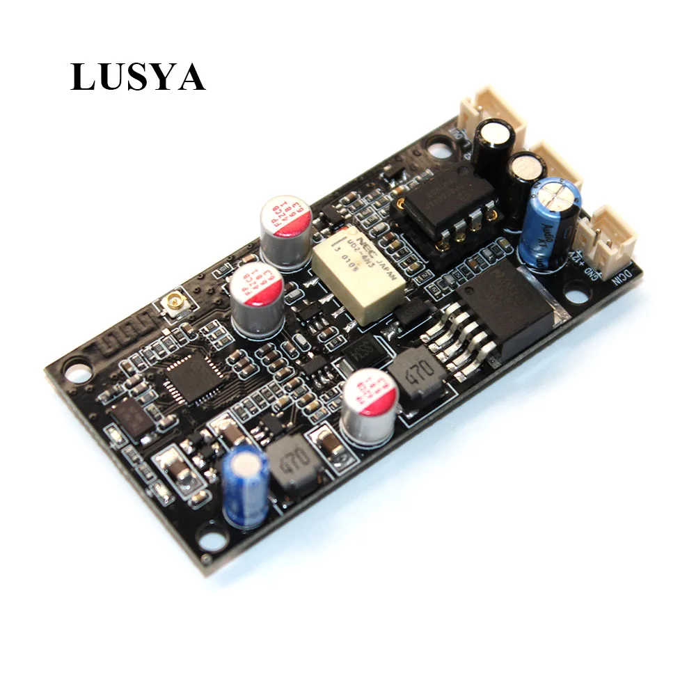 Lusya ES9018 DAC декодирование Cs8675/QCC3031 Bluetooth 5 0 беспроводной прием Поддержка APTX HD 24 бит/96